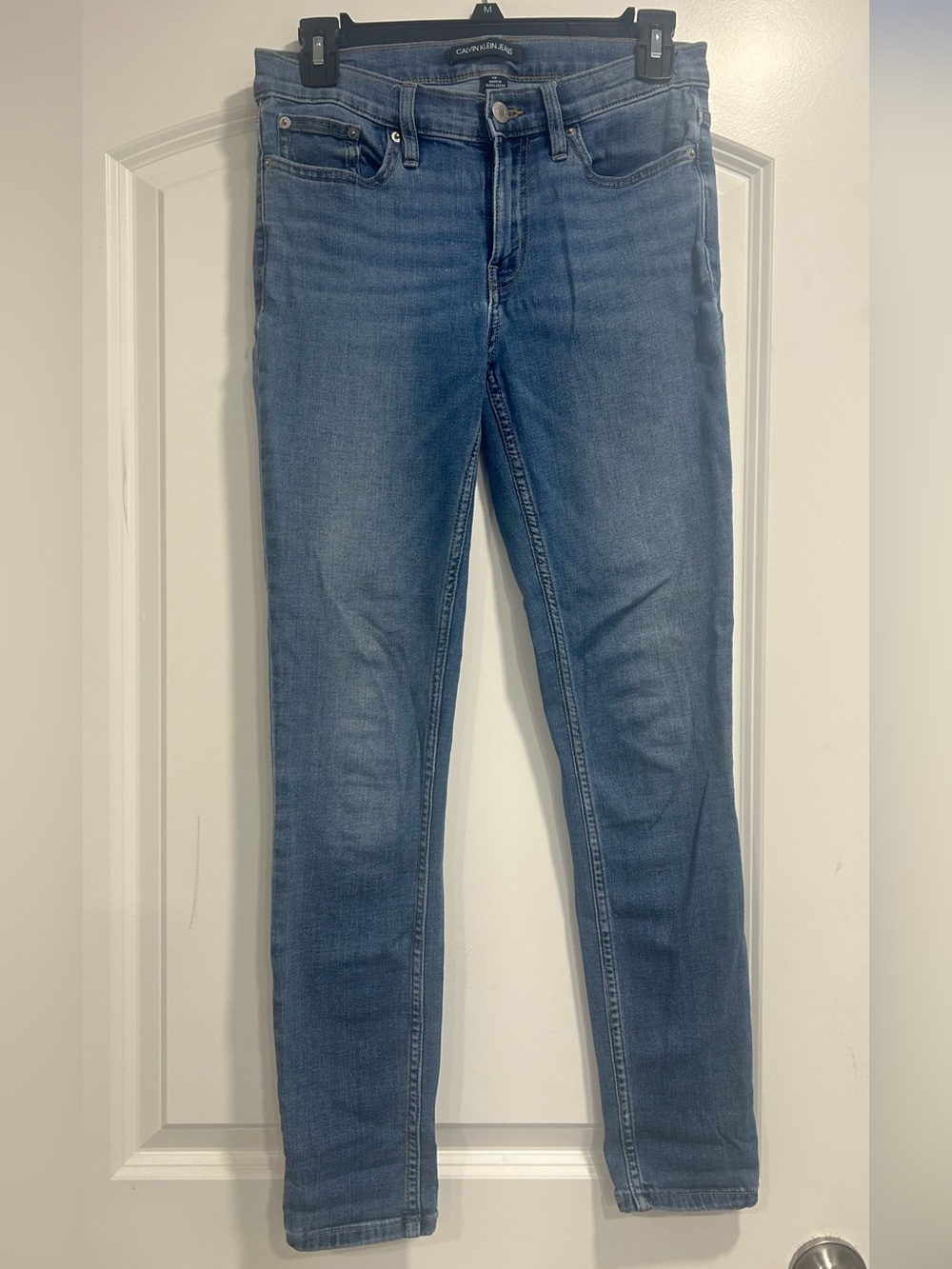 Calvin Klein Jeans Light Blue Skinny Jeans